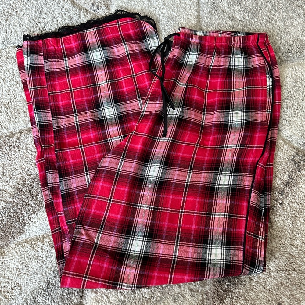 NWOT Victoria’s Secret Wide Leg Pajama Pants